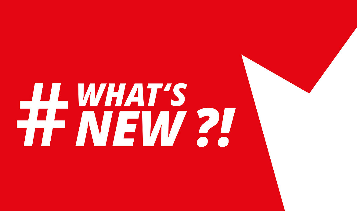 KRONEN Neuigkeiten und Innovationen - #WHAT'S NEW