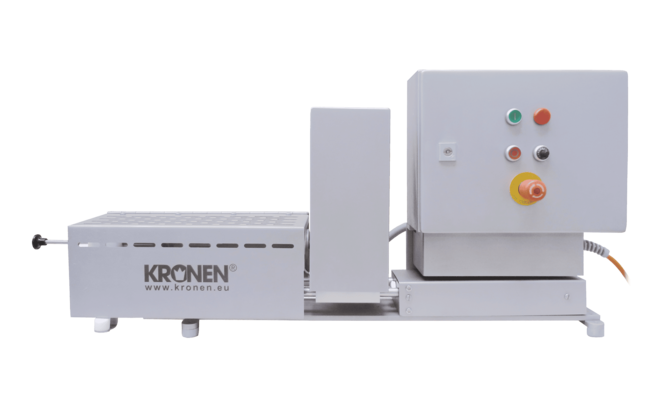 Gemüsespiralen-Schneidemaschine S021 von KRONEN zum Schneiden von dekorativen Gemüsespiralen in kleineren Mengen - vegane Nudeln aus Karotten, Rote Beete, Sellerie, Zucchini, Rettich, Gurke, Kartoffeln, Kürbis