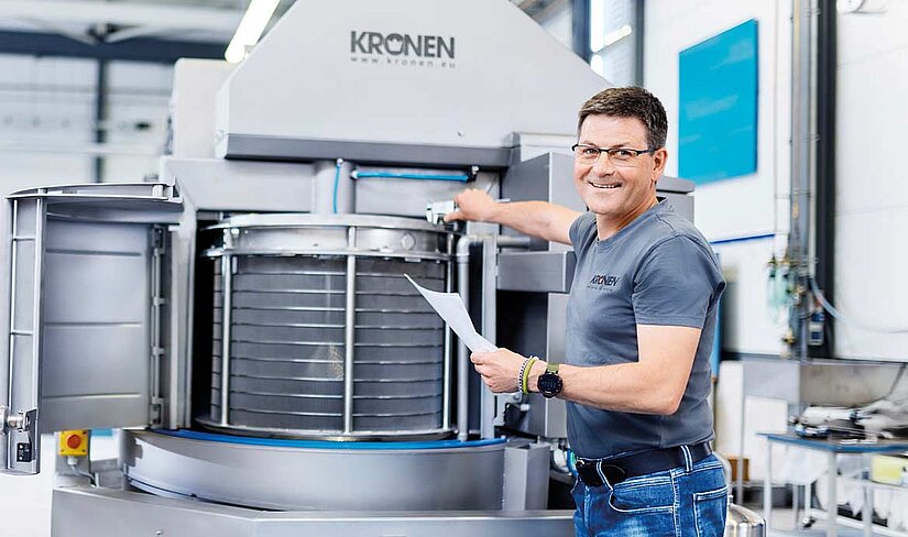 KRONEN Customer Services: contacts