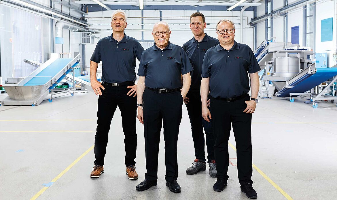 KRONEN GmbH: geschäftsführenden Gesellschafter 