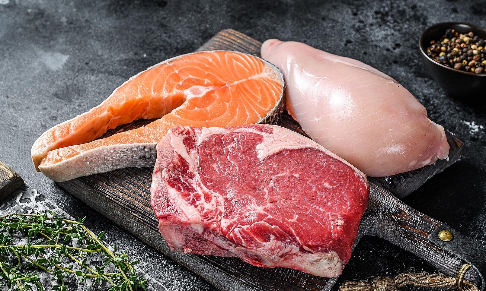 KRONEN Nahrungsmitteltechnik: Spezialmaschinen zur kontinuierlichen Verarbeitung von Fleisch, Wurst und Fisch (u.a. Fleischverarbeitungsmaschinen, Hähnchenverarbeitungsmaschinen)