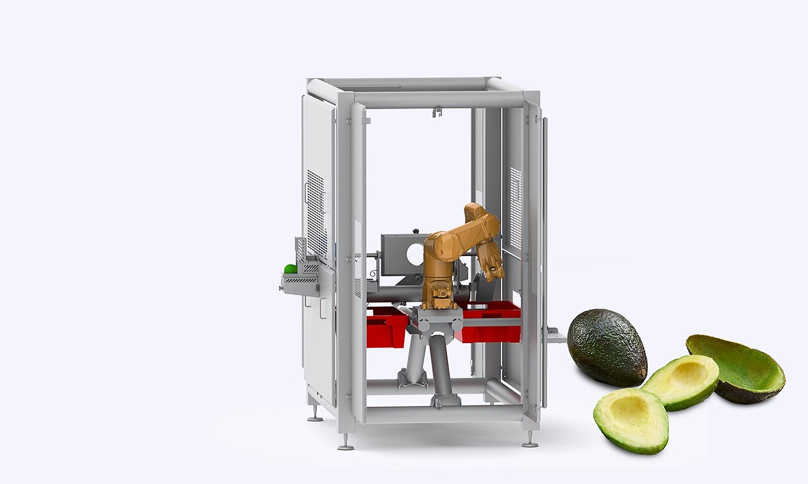 Forschungsprojekt zur Verarbeitung von Avocados mithilfe von Robotern