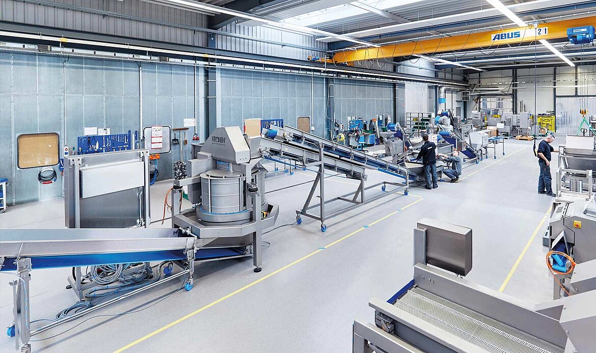 KRONEN GmbH: Produktionsstandort in Kehl am Rhein