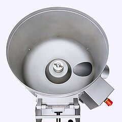Kartoffelschälmaschinen PL 25K und PL 40K von KRONEN - einfache Reinigung durch glatte und abgerundete Oberflächen.