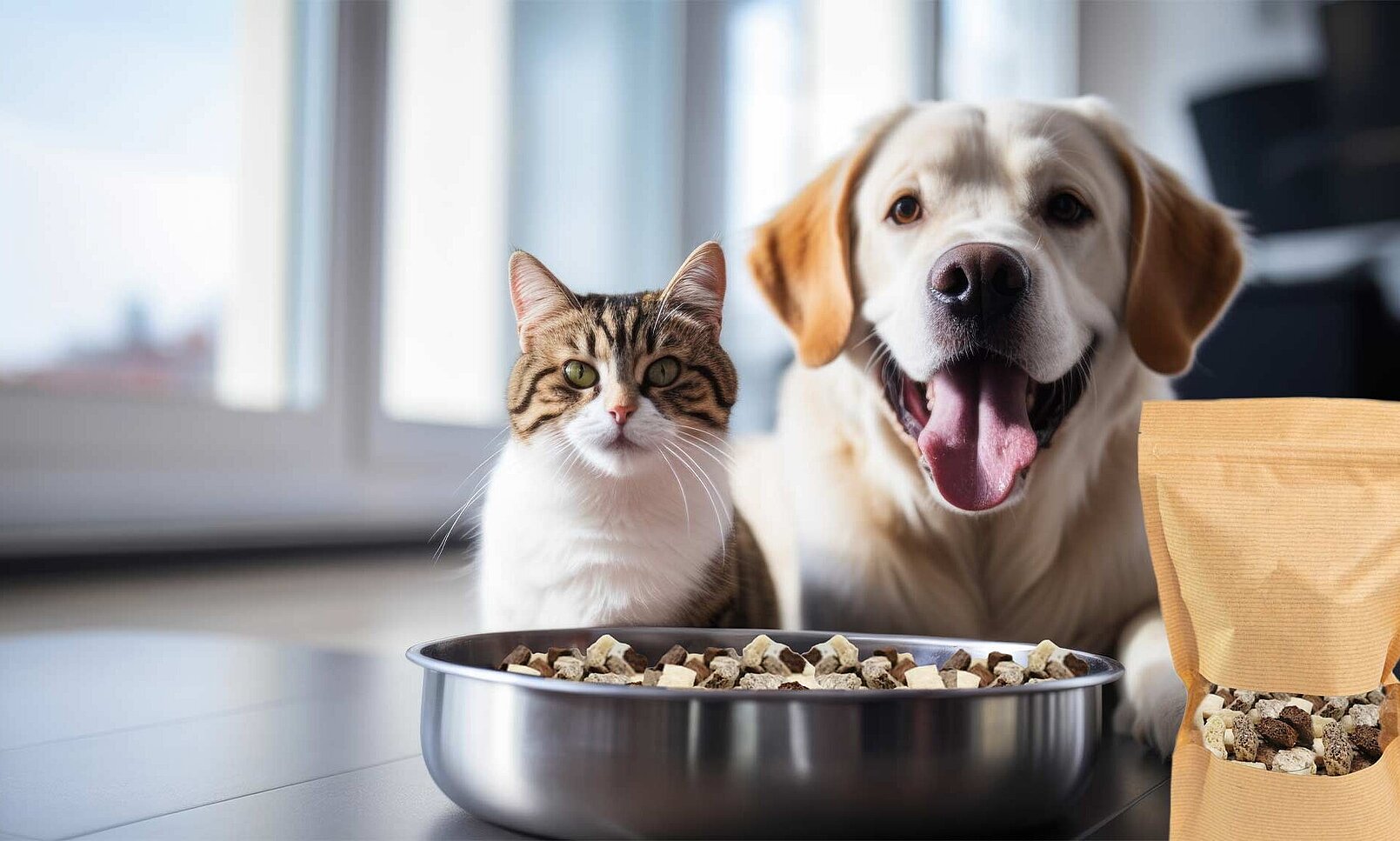 Technologie alimentaire KRONEN : solutions sur mesure pour la transformation en continu d'aliments pour animaux/de nourriture pour animaux et de produits de soins dentaires pour animaux