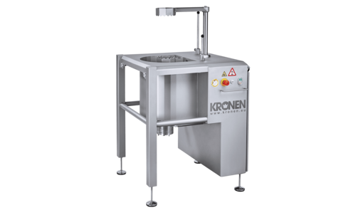 Der robuste Kohlstrunkbohrer KSB-2 von KRONEN ist ideal zum professionellen Entstrunken von ganzen Kohlköpfen.
