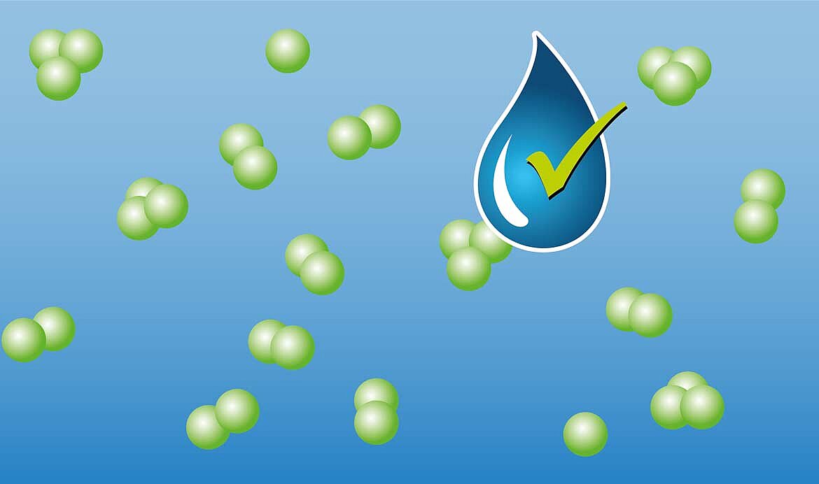 KRONEN Citrocide: Desinfección sin cloro de frutas, hortalizas y lechugas, sin formación de subproductos peligrosos