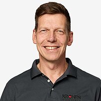 Eric Lefebvre, geschf. Gesellschafter Technischer Leiter - KRONEN