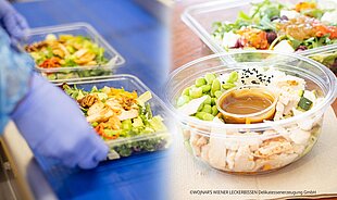 Feinkostprodukte aus der Produktion von Wojnar´s 