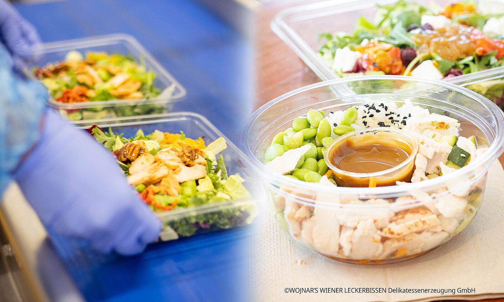 Feinkostprodukte aus der Produktion von Wojnar´s 