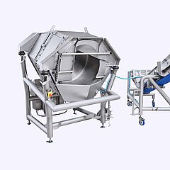 Das K1040H Trocknungssystem von KRONEN ist besonders platzsparend.