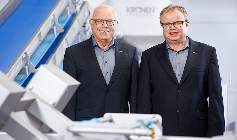Technologie alimentaire KRONEN : associés gérants : Rudolf Hans Zillgith et Stefan Zillgith