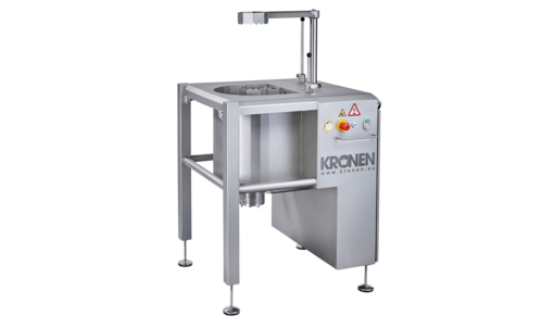 Der robuste Kohlstrunkbohrer KSB-2 von KRONEN ist ideal zum professionellen Entstrunken von ganzen Kohlköpfen.