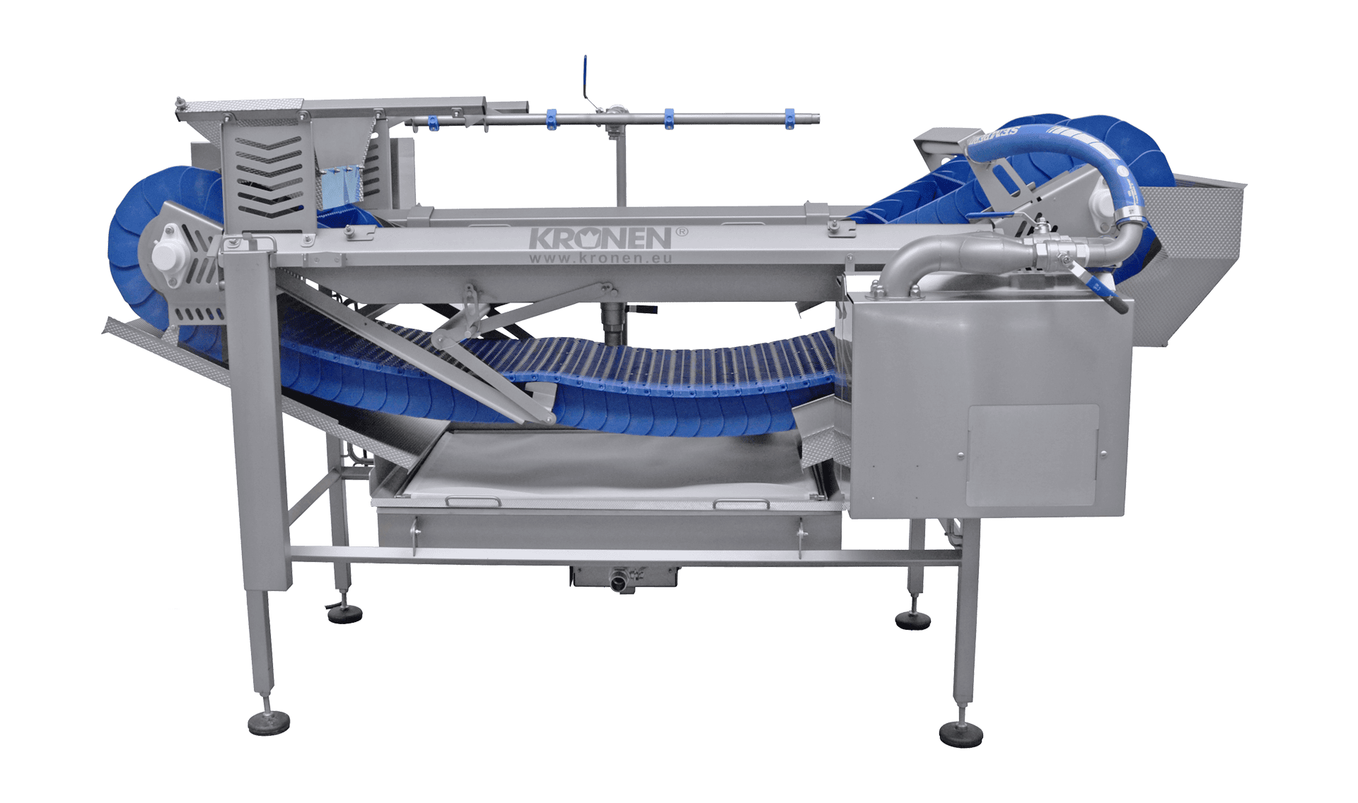 The KDB 120 dipping bath is used for post-treatment of peeled or cut fruit and vegetables.
