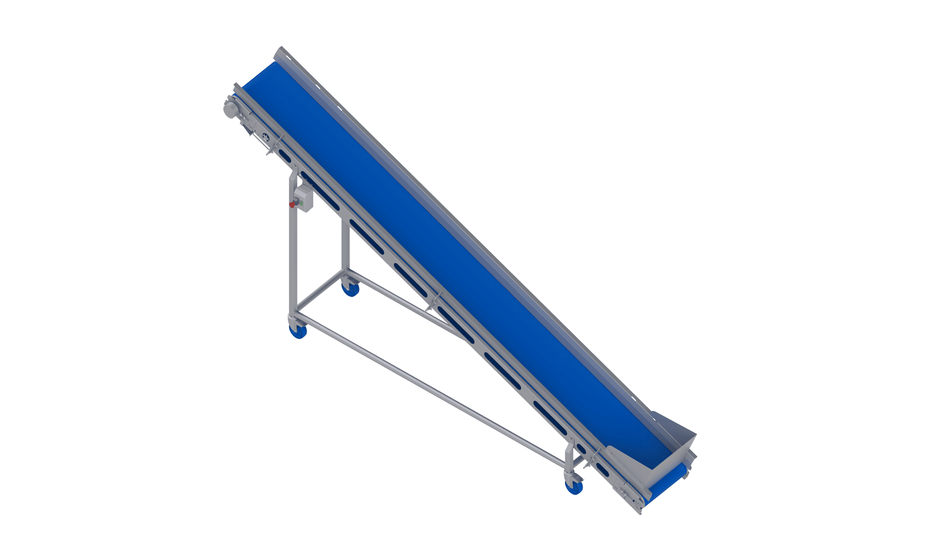The ECO conveyor belt from KRONEN can be adapted individually or ordered as a customer-specific version